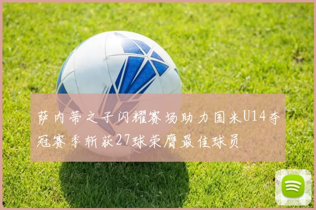 萨内蒂之子闪耀赛场助力国米U14夺冠赛季斩获27球荣膺最佳球员